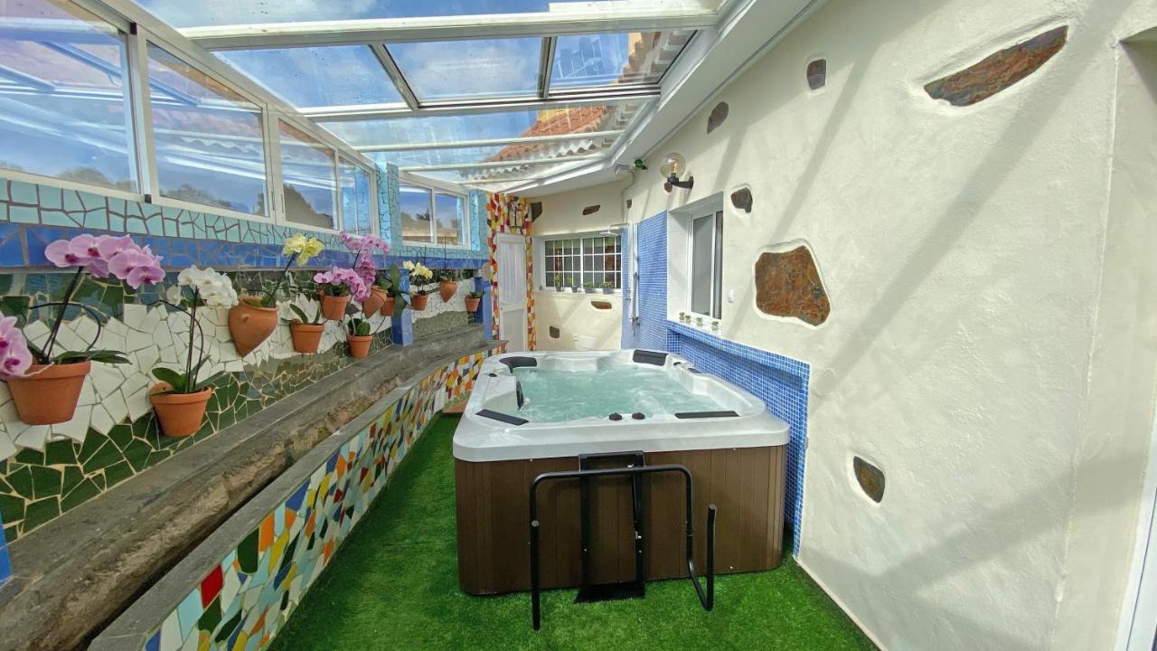La Acequia Villa Valleseco Kültér fotó
